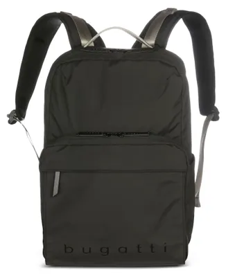 Produktbild von bugatti Rucksack mit Laptopfach Legere Backpack Black schwarz