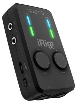 Immagine prodotto di IK Multimedia - Interfaccia iRig PRO Duo I/O