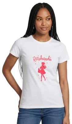 Produktbild von Spreadshirt Rotschnäpschen JGA Junggesellinnenabschied Party Frauen T-Shirt, XXL, Weiß