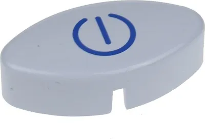 Image de Ariston - Bouton Marche/Arrêt Blanc - C00143006