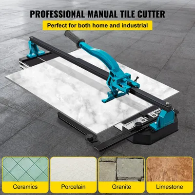 Image de Coupe-carreaux, positionnement au laser, construction robuste, 47in avec support