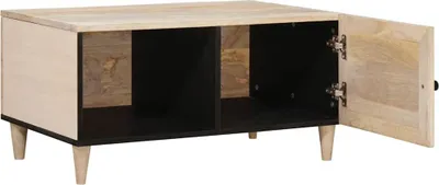 Produktbild von vidaXL Couchtisch Weiß 100 x 54 x 40 cm Holzwerkstoff