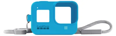 Zdjęcie produktu dla GoPro AJSST-003, Obudowa na kamerę, 20 g, Niebieski