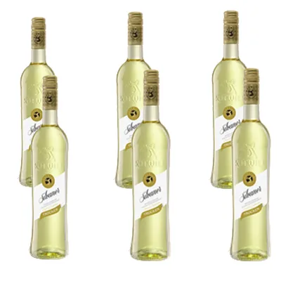 Produktbild von Rotwild Silvaner vollmundiger trockener Weißwein 750ml 6er Pack