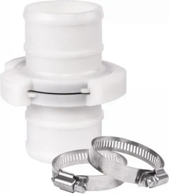 Produktbild von Klauenkupplung Set aus Kunststoff in 2"