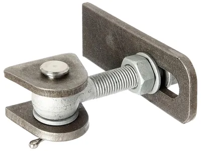 Productafbeelding van Torband, schroefdraad M24, lengte 150 mm, voor metalen poorten, openingshoek 180 graden