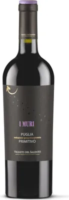 Produktbild von Vigneti del Salento I Muri Primitivo IGP Puglia Apulien Italien | 14 % vol | 0,75 l