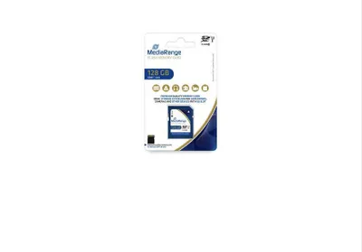 Produktbild von MediaRange SD Card 128GB SDXC CL.10 UHS-1