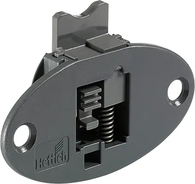 Produktbild von Hettich 9115217, Silber, 100 Stück(e)