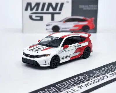 Image de Honda Civic Type R #2 Pace Car 2023 - Mini GT 1:64