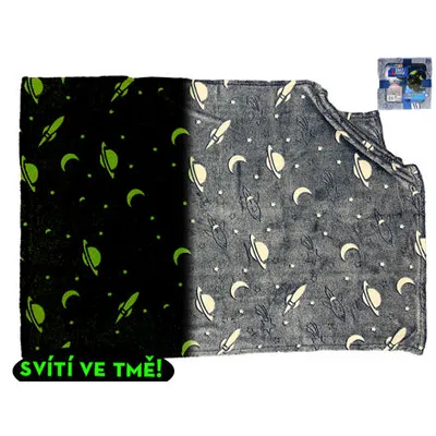 Zdjęcie produktu dla Sufit Micro Trading Deca 100x150 cm w ciemnym, świecącym kolorze