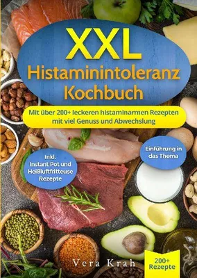 Produktbild von XXL Histaminintoleranz Kochbuch