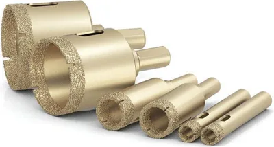 Obrázek produktu pro Diamantový vrták Vrták na dlaždice 6-47 mm na skleněné dlaždice keramické mramorové