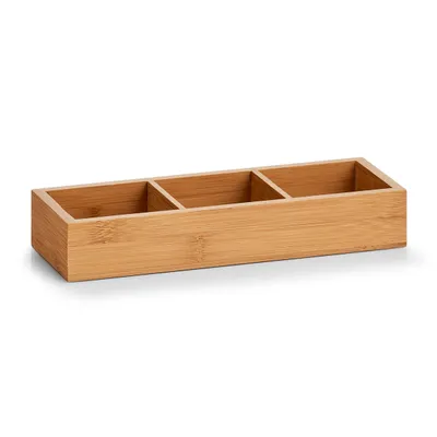Produktbild von Aufbewahrungsbox aus Bambus 28 x 10,2 x 4,5 cm