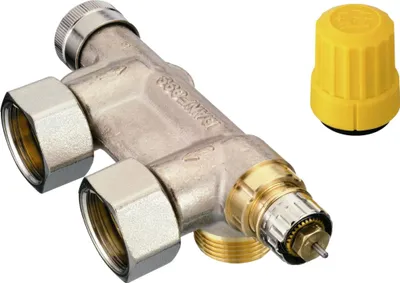 Produktbild von Danfoss Ventil-Anschlussarmatur VHS-UN Eckform DN15 (1/2")