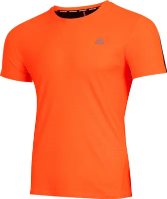 Produktbild von Airtracks Laufshirt Kurzarm Pro Line - XS - Orange-Schwarz