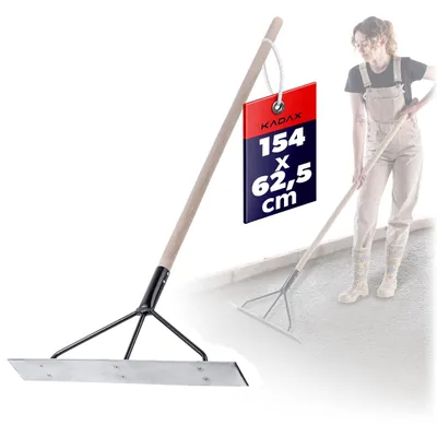 Produktbild von KADAX Streifenschaber 625x90mm für Betonestrichverteilerwelle