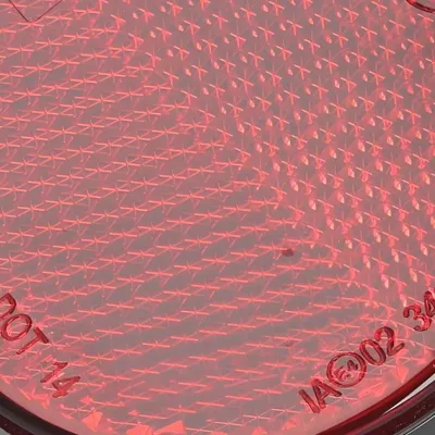 Produktbild von Reflektor 101_Octane rund rot schraubbar Ø 55 mm