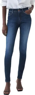 Produktbild von Salsa Jeans Push Up Destiny-Jeans, Skinny-Passform, Mit Dunkler Waschung 21005368.0854 W26 L30