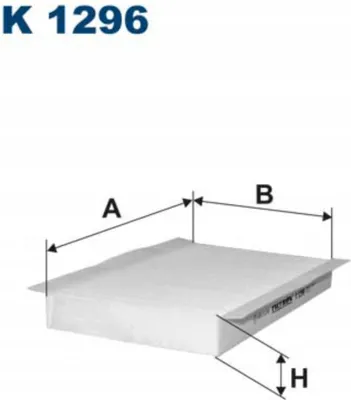 Immagine prodotto di Filtro aria abitacolo FILTRON K 1296