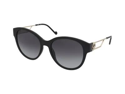 Produktbild von Liu Jo Ovale Damen-Sonnenbrille aus Acetat und Metall LJ762SR