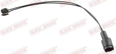 Produktbild von QUICK BRAKE WS 0104 A Warnkontakt Bremsbelagverschleiß 261mm für BMW 3 Limousine (E30) 3 Cabrio (E30) 5 Limousine (E28) 6 Coupe (E24) 3 Touring (E30)