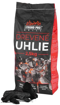 Immagine prodotto di Carbone Strend Pro Grill, 2,5 kg, per barbecue