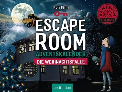 Zdjęcie produktu dla ars edition gmbh ADV.KAL.21 ESCAPE WH