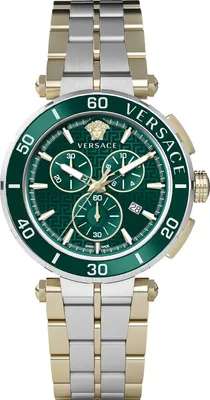 Zdjęcie produktu dla Versace - VE3L00422 - Zegarek na rękę - Męski - Kwarcowy - GRECA CHRONO