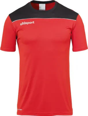 Produktbild von Uhlsport Offense 23 T-Shirt Herren - Rot / Schwarz / Weiß