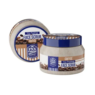 Produktbild von FONEX FNX Face Scrub Gesichtspeeling Sandmaske 500ml Coffee