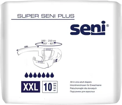 Produktbild von SENI Super Plus Inkontinenzslip XXL