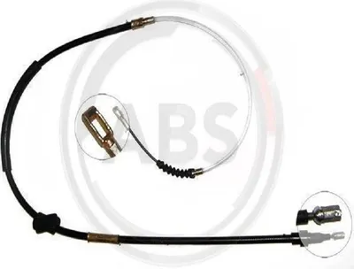 Produktbild von A.B.S. Handbremsseil Seilzug Feststellbremse für AUDI 100 Limousine (4A2, C4) K10086