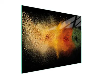 Image de Planche à découper en verre 52x40 épices