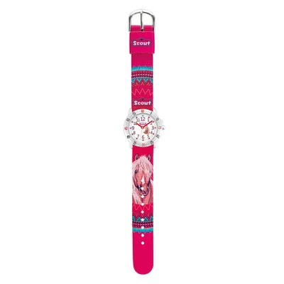 Produktbild von Scout Kinder Armbanduhr 164000044 ACTION GIRLS HORSE