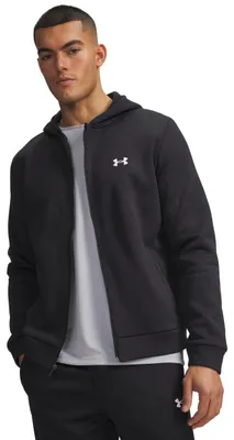 Immagine prodotto di Under Armour Ua Armour Fleece Fz Hoodie - nero, taglia: S