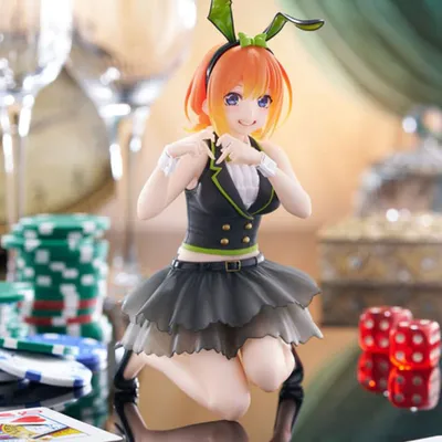 Immagine prodotto di The Quintessential Quintuplets - Statuetta Yotsuba Nakano Desktop Cute - Taito
