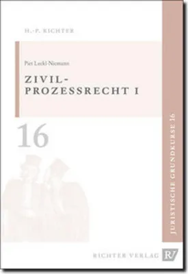 Produktbild von Zivilprozessrecht 1