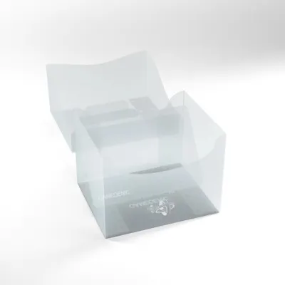 Zdjęcie produktu dla Pudełko na karty Gamegenic - Side Holder 100+ XL Clear