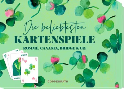Produktbild von Schachtelspiel - Die beliebtesten Kartenspiele