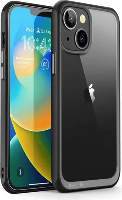 Obrázek produktu pro Pouzdro pro Apple iPhone 14 Plus silikonové černé zesílené A2886 A2632 A2885