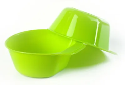 Imagen del producto de Recipiente de viaje Rockland de 350 ml - 2 unidades - color verde