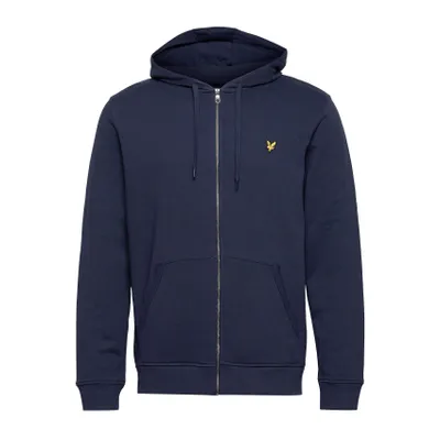 Zdjęcie produktu dla Lyle & Scott Bluza z kapturem rozpinana niebieska - duża M
