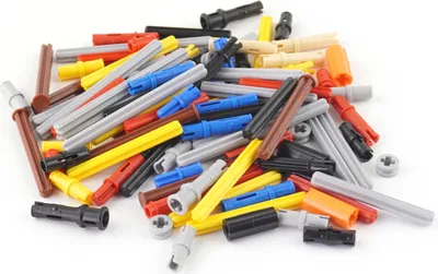 Image de LEGO® Technic Pins Connecteurs Axes Mélange NOUVEAU  Quantité 250x - Chaque mélange est composé individuellement