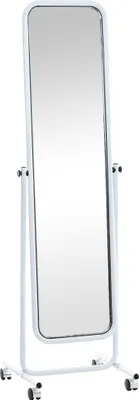 Produktbild von Standspiegel HLO-CP70 Eckig weiß