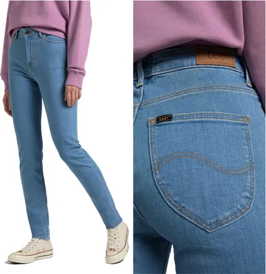 Obrázek produktu pro LEE, Dámské džíny, Skinny fit, SCARLETT HIGH, W28 L31, Blau, Jeans, baggyjeans, buggy