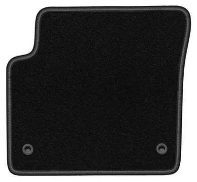 Immagine prodotto di Tappetino guidatore in moquette per Land Rover Discovery Sport 2014- (SUV) – 1 pezzo, nero, su misura – Wielganizator BASIC