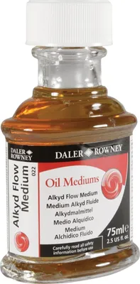 Produktbild von Daler Rowney Georgian Mittel 75 ml 1 Stck