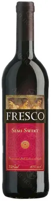 Obrázek produktu pro Wein Fresco, červené víno, polosladké, 750 ml