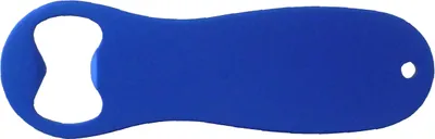 Produktbild von Flaschenöffner / aus Metall / Farbe: blau